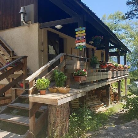 Les Pinees Hotel Chateauroux-les-Alpes Exterior photo